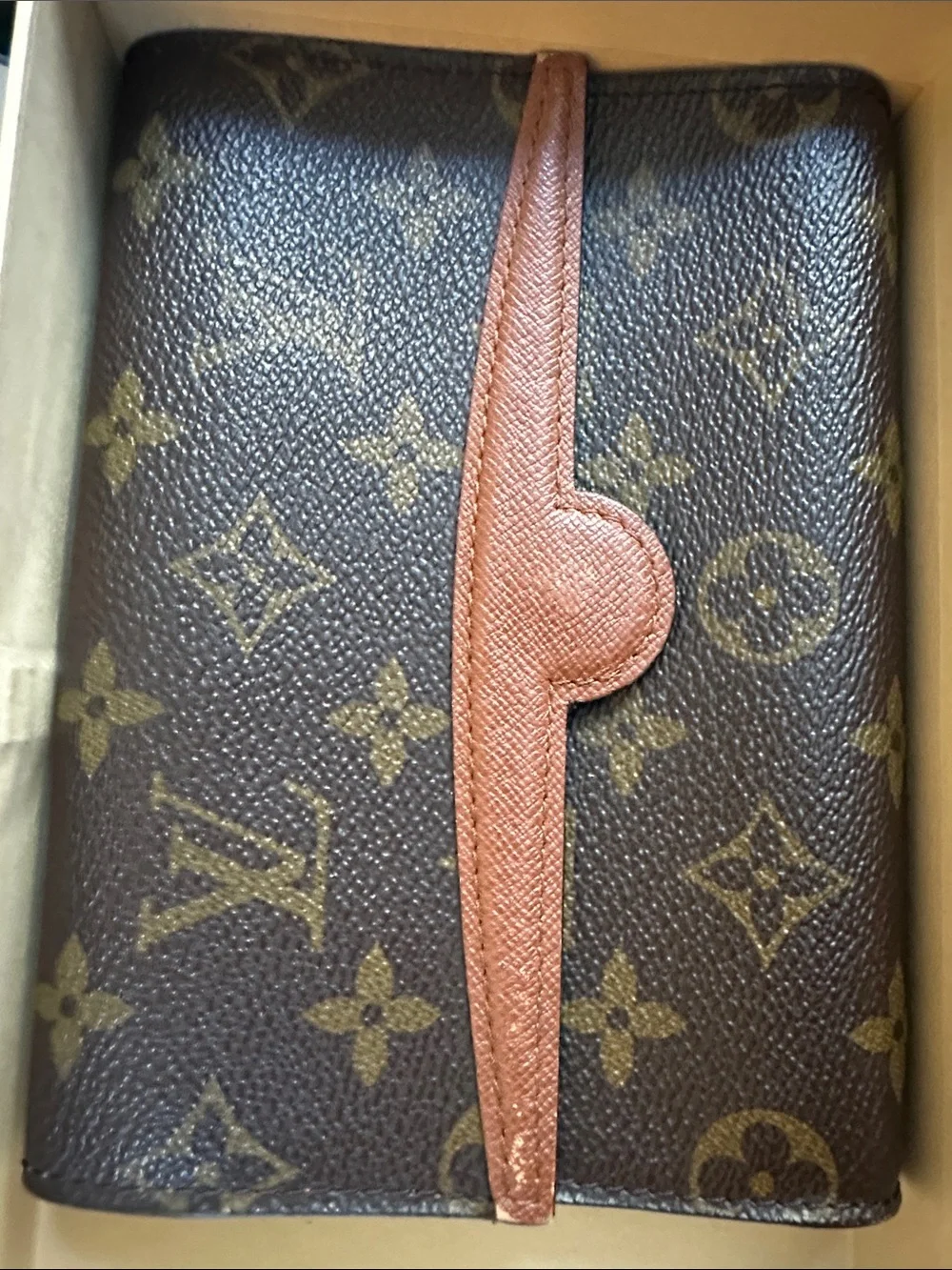 Louis Vuitton Monogram Pochette Arche Clutch Bag